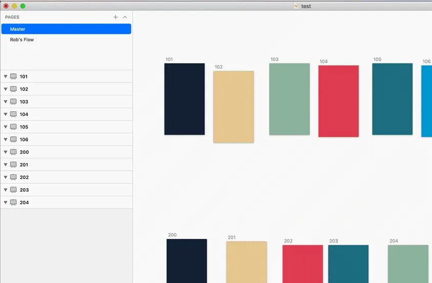 Renaming layers to include ascending numbers (1,2,3…) based on X position