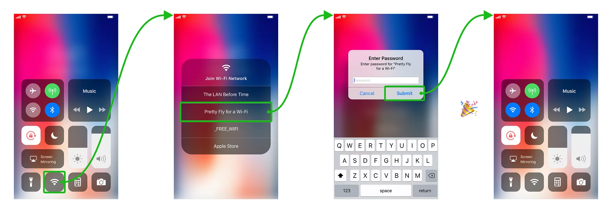 How you should be able to join WiFi network on iOS 11